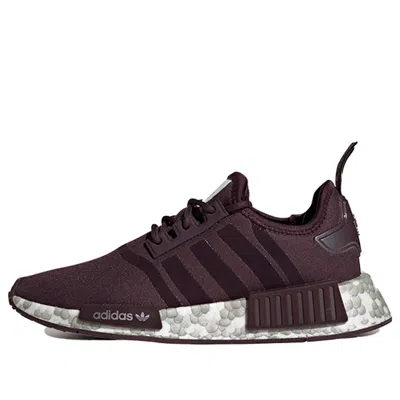 Adidas Originals (wmns) Adidas Nmd_r1 'shadow Maroon' In Burgundy
