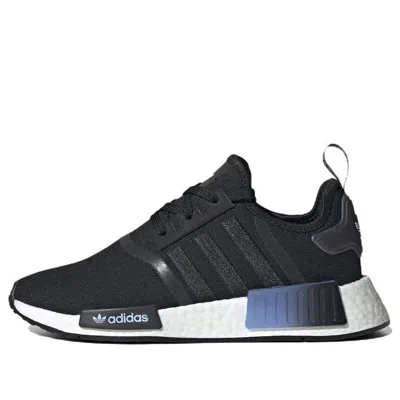 Adidas Originals (wmns) Adidas Nmd_r1 Shoes 'core Black / Blue Dawn'