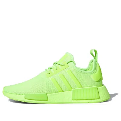 Adidas Originals Womens  Nmd R1 In Dark Green/core Black