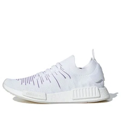Adidas Originals (wmns) Adidas Nmd_r1 Stlt Pk 'cloud White Purple'