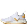 Adidas Originals (wmns) Adidas Nmd_r1 Strap 'white Collegiate Gold'