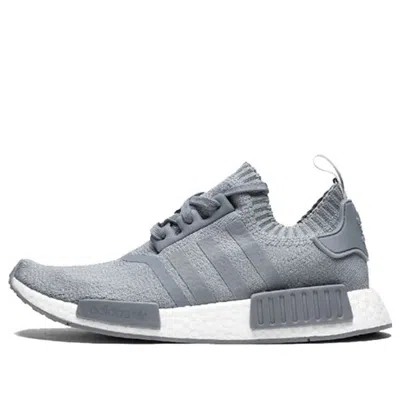 Adidas Originals (wmns) Adidas Nmd_r1 'triple Grey' In Gray