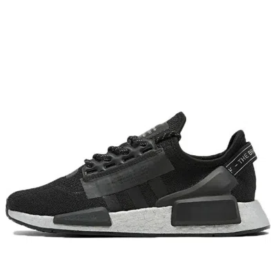 Adidas Originals Womens  Nmd R1 V2 In Black/black/black