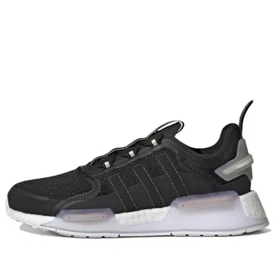 Adidas Originals Womens  Nmd R1 V3 In Black/blue