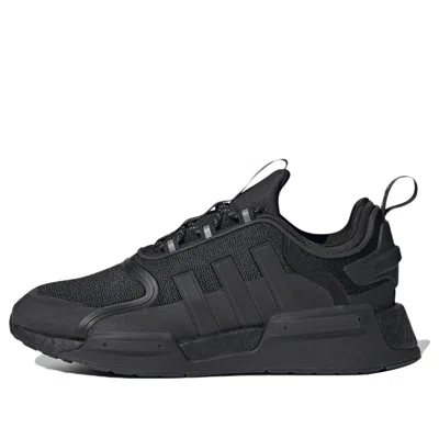 Adidas Originals (wmns) Adidas Nmd_r1 V3 'black Grey'