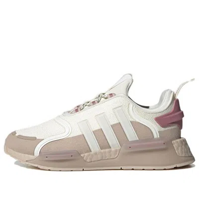 Adidas Originals (wmns) Adidas Nmd_r1 V3 'off White Wonder Taupe' In Neutral