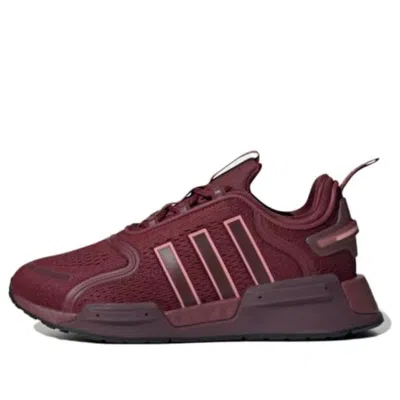 Adidas Originals (wmns) Adidas Nmd_r1 V3 'shadow Red Super Pop' In Animal Print