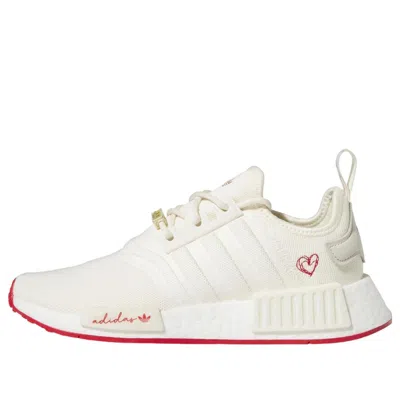 Adidas Originals Womens  Nmd R1 In White/red