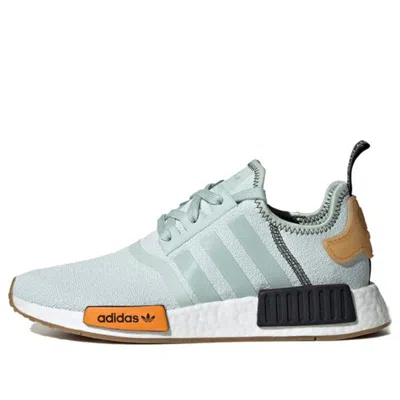 Adidas Originals (wmns) Adidas Nmd_r1 'vapour Green Gold' In Multi