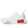Adidas Originals (wmns) Adidas Nmd_r1 'white Almost Blue' In Multi