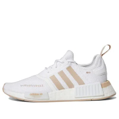 Adidas Originals (wmns) Adidas Nmd_r1 'white Ash Pearl' In Multi