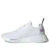 Adidas Originals (wmns) Adidas Nmd_r1 'white Clear Mint' In Animal Print