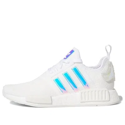 Adidas Originals Womens  Nmd R1 In White/iridescent
