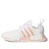 Adidas Originals (wmns) Adidas Nmd_r1 'white Vapour Pink' In Multi