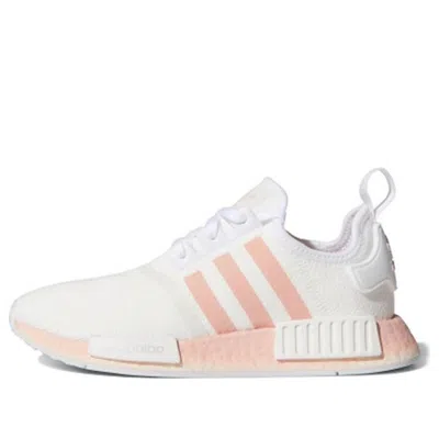 Adidas Originals (wmns) Adidas Nmd_r1 'white Vapour Pink' In Multi