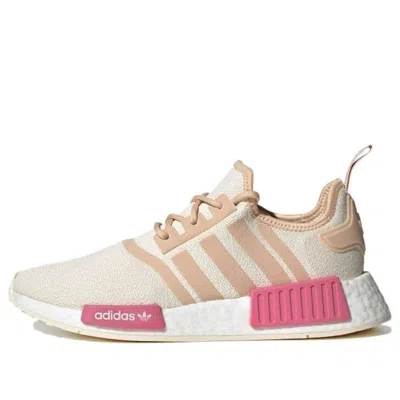 Adidas Originals (wmns) Adidas Nmd_r1 'wonder White Halo Blush' In Multi
