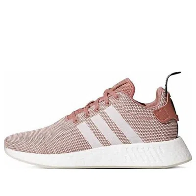 Adidas Originals (wmns) Adidas Nmd_r2 'ash Pink' In Neutral