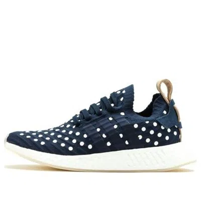 Adidas Originals (wmns) Adidas Nmd_r2 Pk 'collegiate Navy'