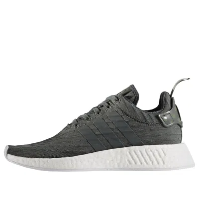 Adidas Originals (wmns) Adidas Nmd_r2 'utility Ivy' In Green