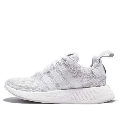 Adidas Originals (wmns) Adidas Nmd_r2 'white Grey'
