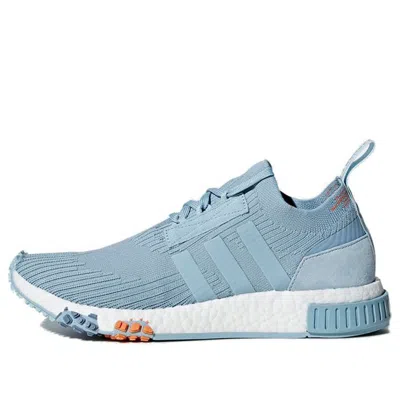 Adidas Originals (wmns) Adidas Nmd_racer Primeknit 'blue Tint' In Multi