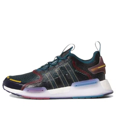 Adidas Originals Womens  Nmd R1 V3 In Green/gold