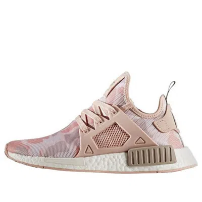 Adidas Originals (wmns) Adidas Nmd_xr1 'pink Duck Camo' In Brown