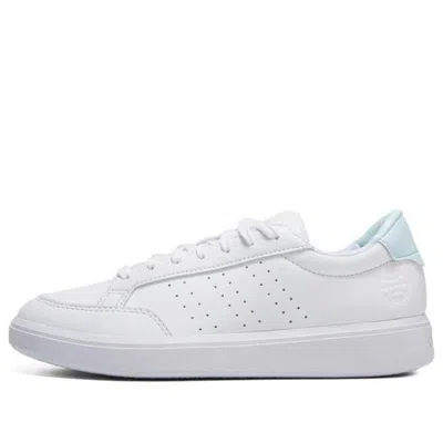 Adidas Originals (wmns) Adidas Nova Court Lifestyle Vegan Shoes 'white Almost Blue'