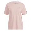 Adidas Originals (wmns) Adidas Ocean Graphic Short Sleeve T-shirt 'pink'