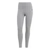 Adidas Originals (wmns) Adidas Optime Power 7/8 Leggings Asia Sizing 'grey' In Brown