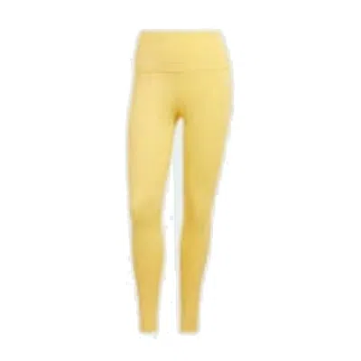 Adidas Originals (wmns) Adidas Optime Power Legging Asia Sizing 'yellow'