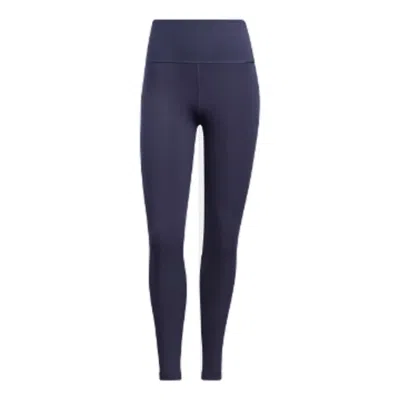 Adidas Originals (wmns) Adidas Optime Training 7/8 Leggings 'navy' In Blue