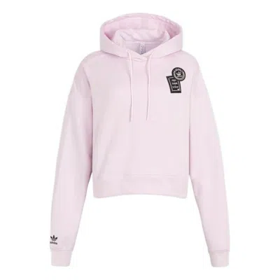 Adidas Originals (wmns) Adidas Origianls X Yu Nagaba X Su Yiming Hoodies 'pink'