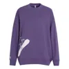 Adidas Originals (wmns) Adidas Origianls X Yu Nagaba X Su Yiming Sweatshirt 'purple'