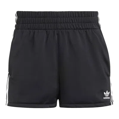 Adidas Originals Adidas Women's Originals 3-stripes Shorts In Black/white