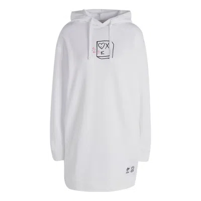 Adidas Originals (wmns) Adidas Original Andre Saraiva Hooded Dress 'white'
