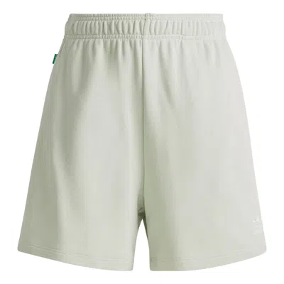 Adidas Originals (wmns) Adidas Original Essentials+ Made With Hemp Shorts 'green'