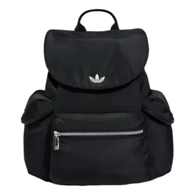 Adidas Originals (wmns) Adidas Original Flip Backpack 'core Black' In Brown