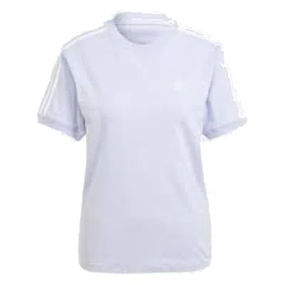 Adidas Originals (wmns)  3-stripes T-shirt 'purple'