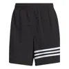 Adidas Originals (wmns)  Adiclub Shorts 'black White'