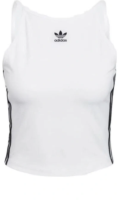 Adidas Originals (wmns)  Adicolor Classics Cropped Tank 'white'