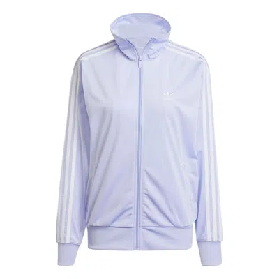 Adidas Originals (wmns)  Adicolor Classics Loose Firebird Track Top Asia Sizing 'purple'