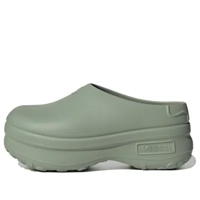 Adidas Originals (wmns)  Adifom Stan Smith Mule Shoes 'silver Green'