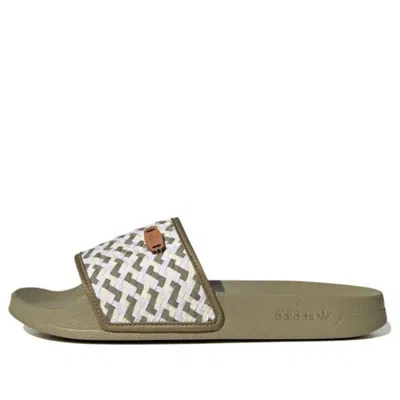 Adidas Originals (wmns)  Adilette Lite Slides 'olive Strata White'