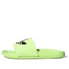 Adidas Originals (wmns)  Adilette Lite Slipper 'black Green'