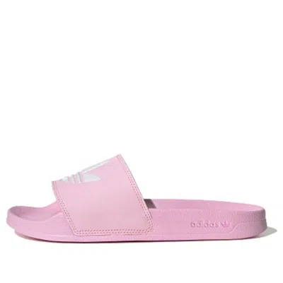 Adidas Originals (wmns)  Adilette Lite Slipper 'pink Cloud White'