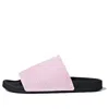 Adidas Originals (wmns)  Adilette Luxe 'pink Black'