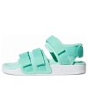 Adidas Originals (wmns)  Adilette Sandal 2.0 'green' In Blue