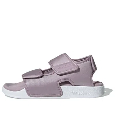 Adidas Originals (wmns)  Adilette Sandal 3.0 'white Purple'