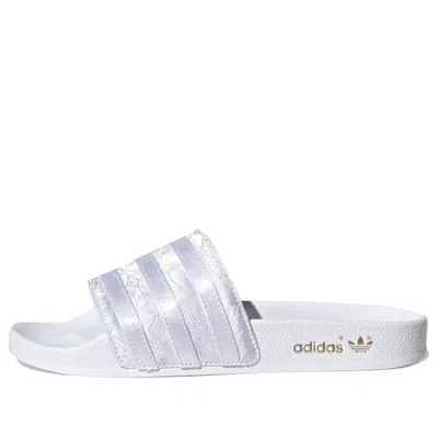 Adidas Originals (wmns)  Adilette 'white'